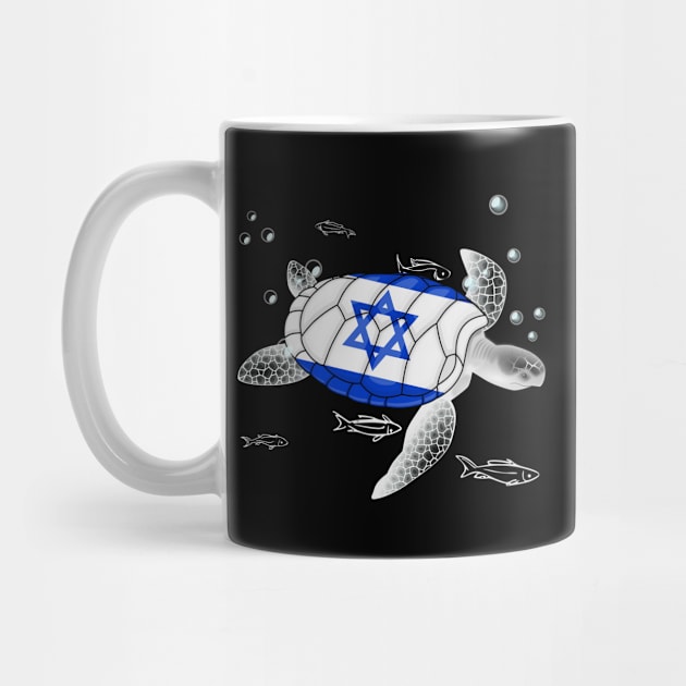 Israel Turtle by Fusti